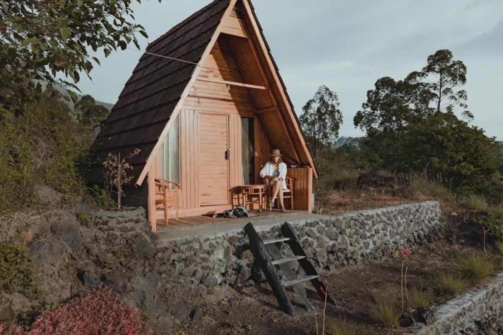 D' Tepi Danau Glamping Otel Kintamani Dış mekan fotoğraf